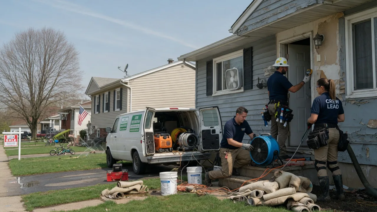 Flood Cleanup in Port Alsworth, AK near me